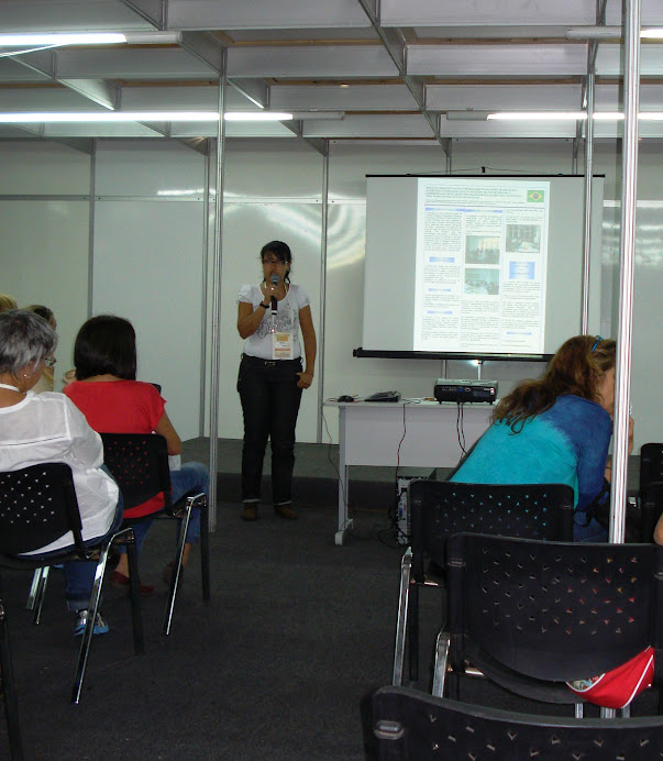 Profa Wanessa do Carmo: experiência do GESAN-MG - Congr. Bras. Saúde Colet, Porto Alegre, nov 2012