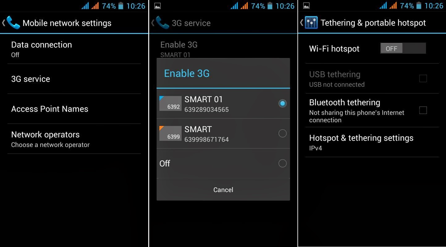SKK Mobile Glimpse 3G Review 3G and Tethering