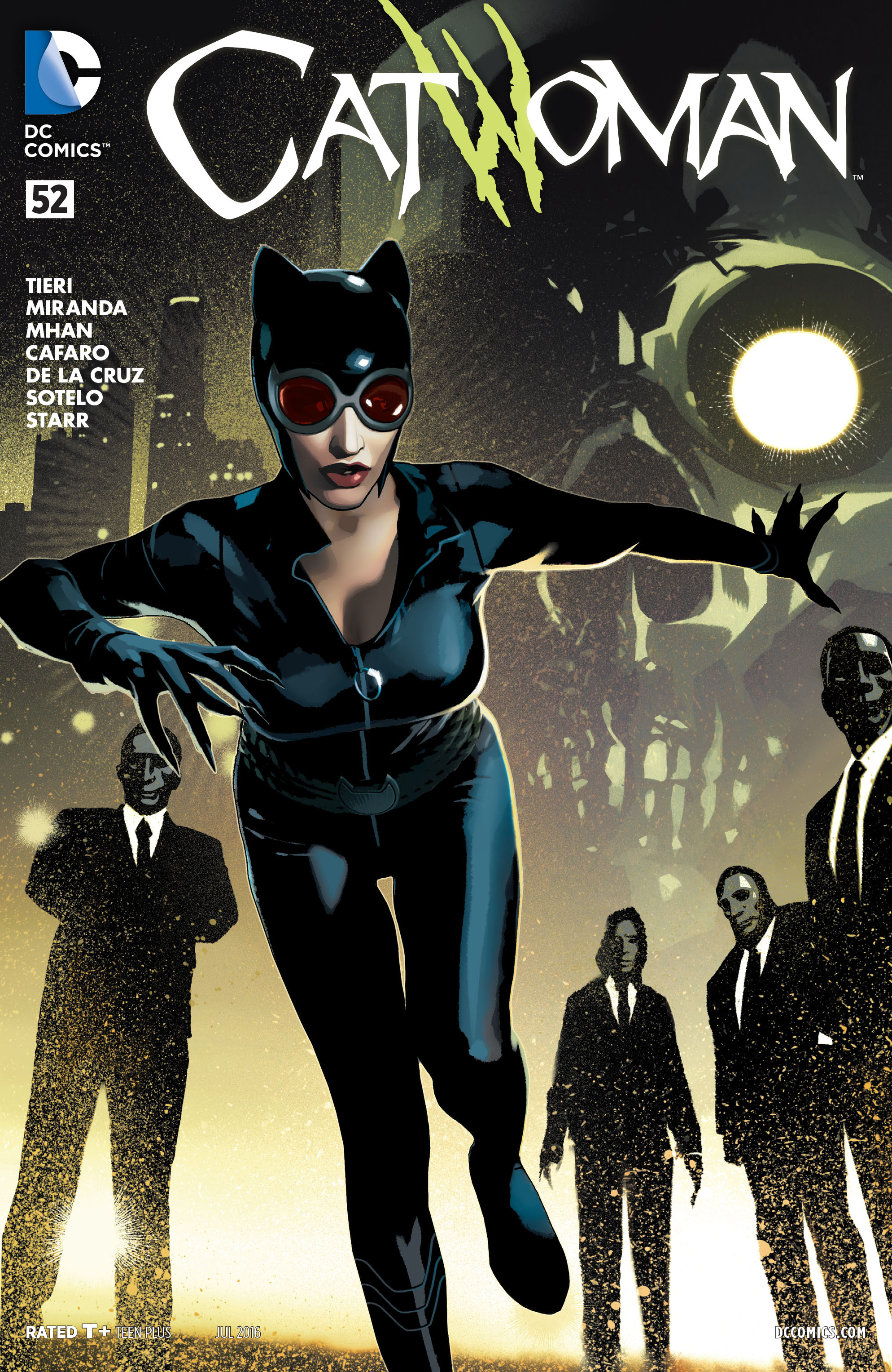 Read online Catwoman (2011) comic -  Issue #52 - 1