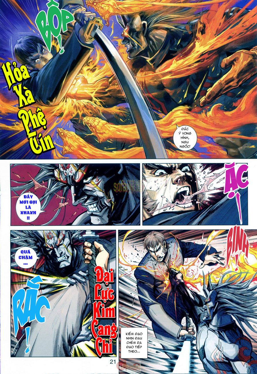 Vương Tiểu Long chap 17