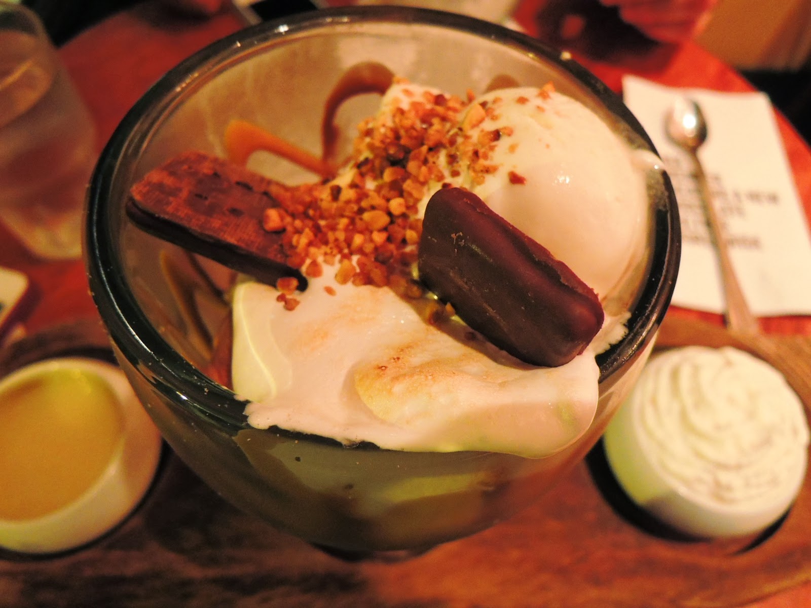 Every Little Thing Dinner and dessert in downtown Philly