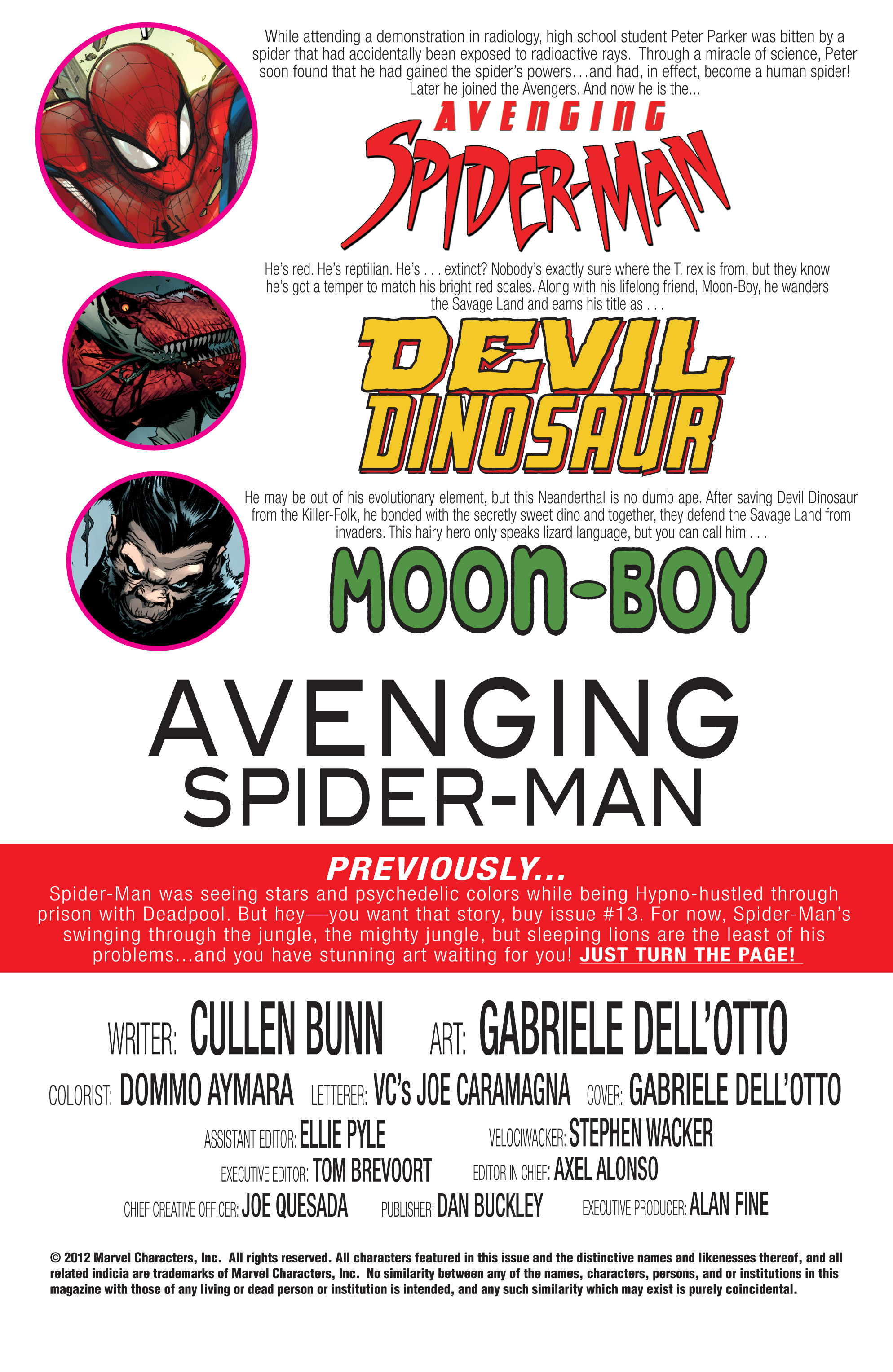 Read online Avenging Spider-Man comic -  Issue #14 - 2