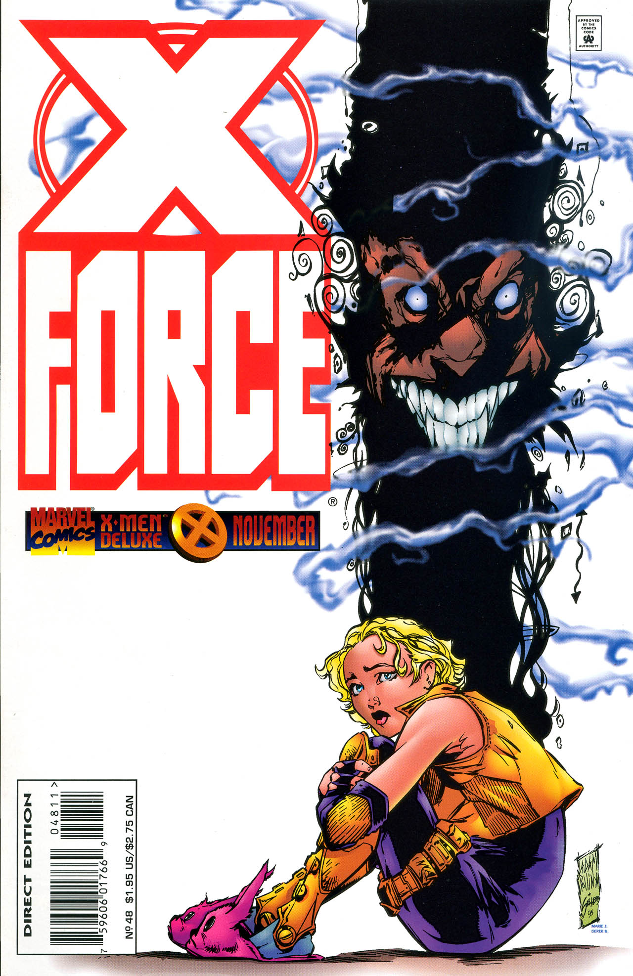 Read online X-Force (1991) comic -  Issue #48 - 1