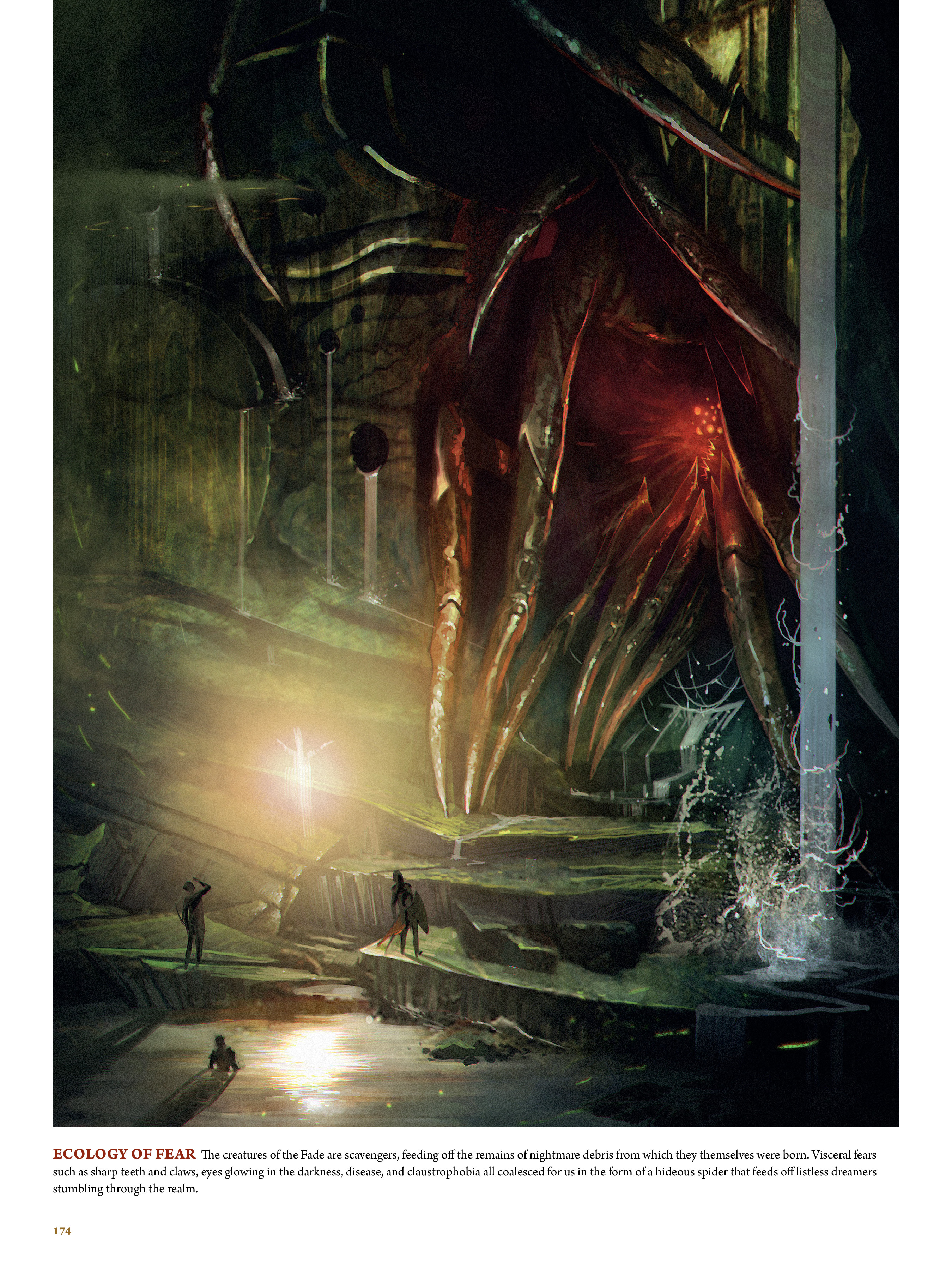 Read online The Art of Dragon Age: Inquisition comic -  Issue # TPB (Part 2) - 51