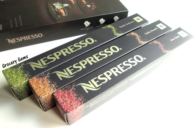 Grocery Gems Nespresso Christmas 2015 Limited Edition Variations