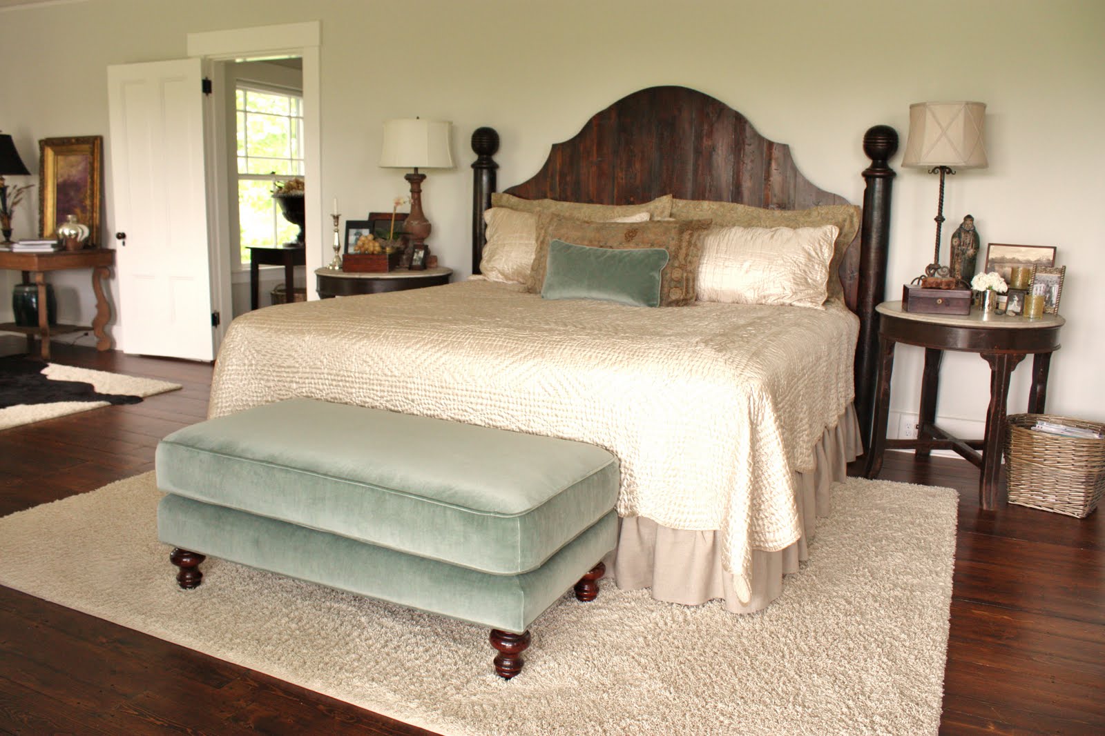 for the love of a house: the master bedroom