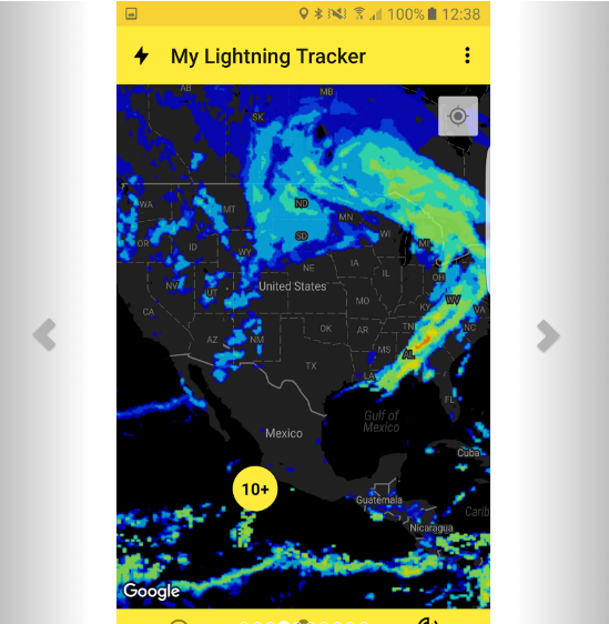 Lightning Tracker Pro Storms For Android AMAR BLOG BD