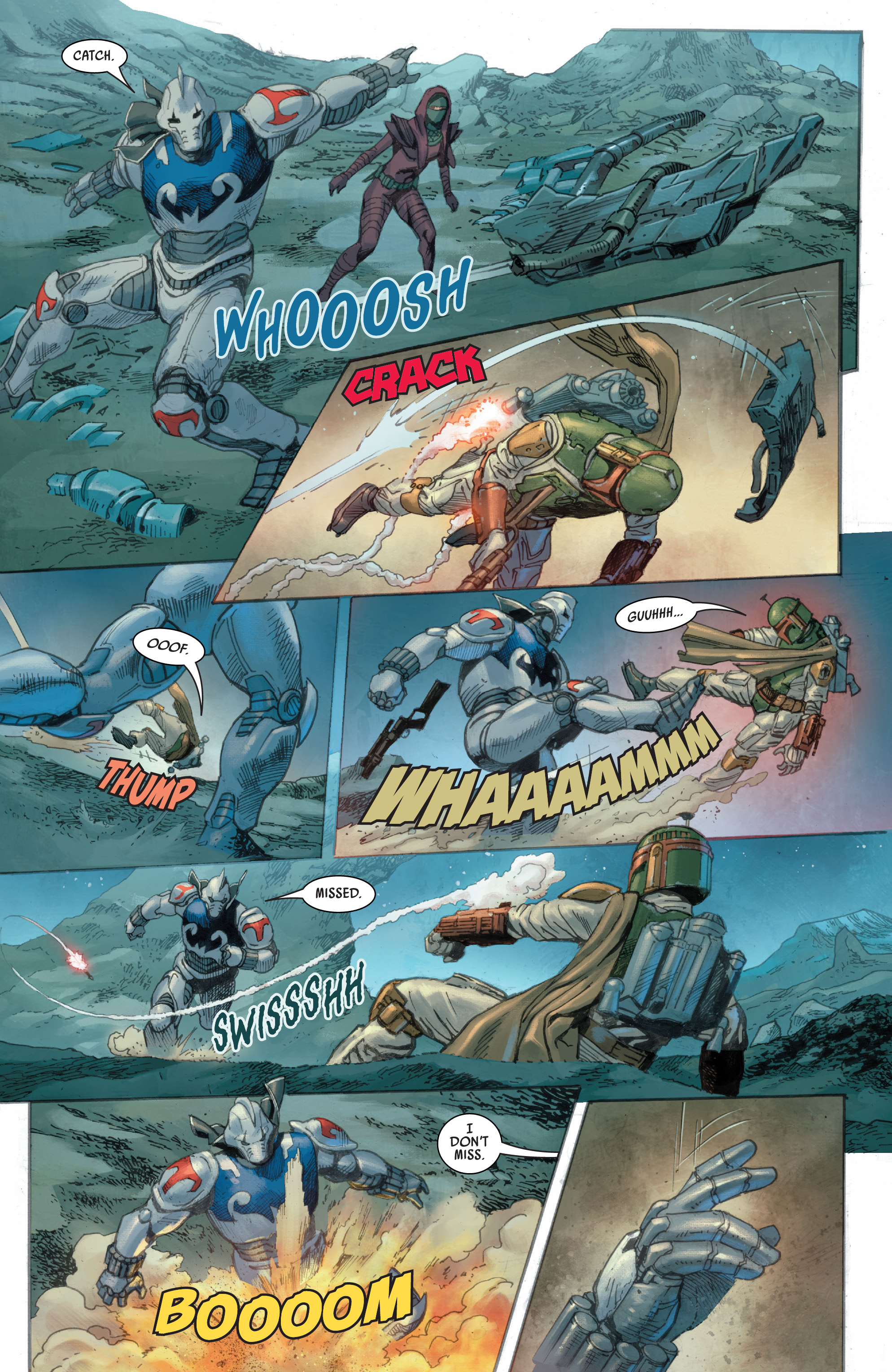 Read online Star Wars: Bounty Hunters comic -  Issue #35 - 17