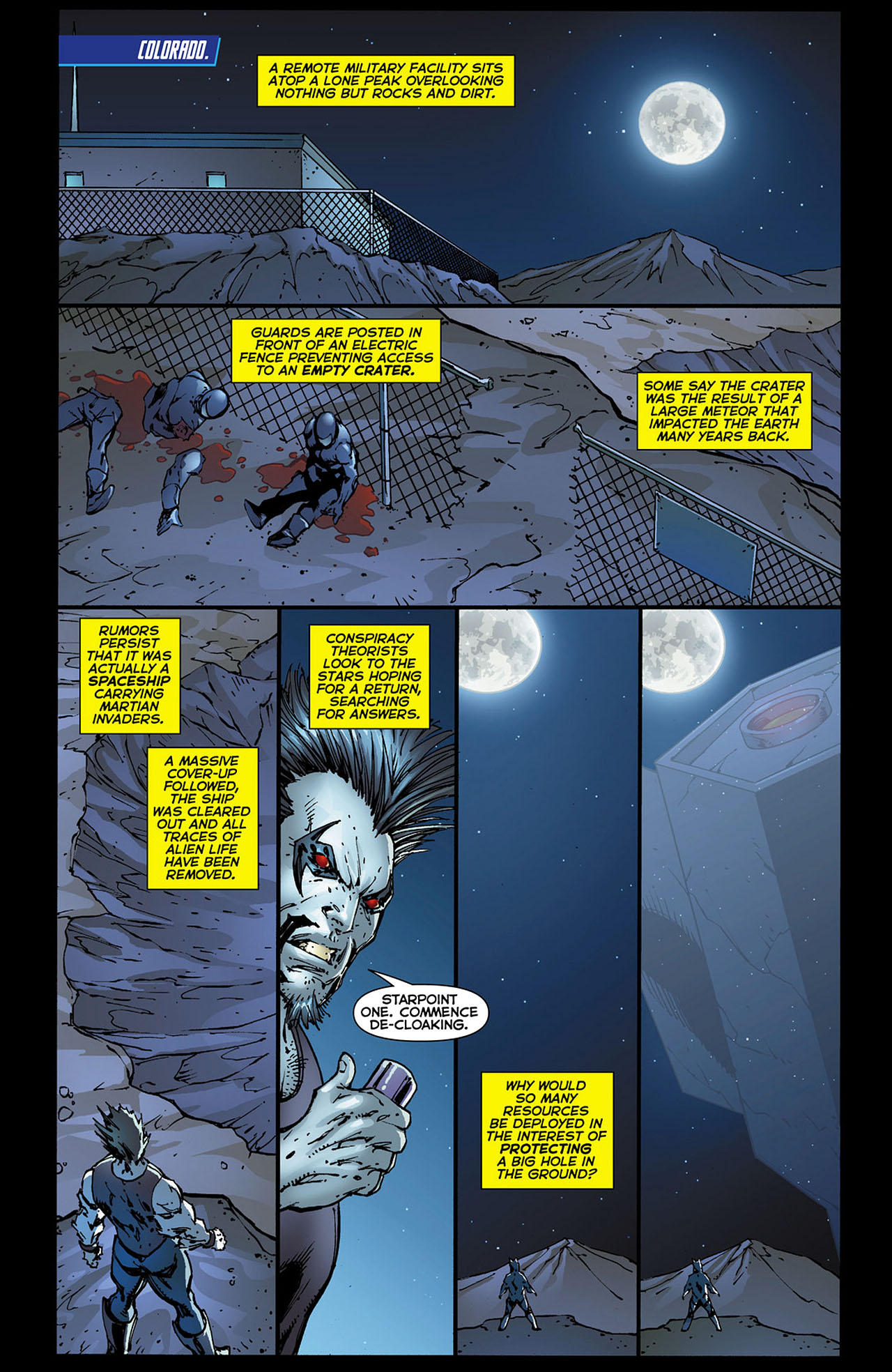 Read online Deathstroke (2011) comic -  Issue #10 - 18