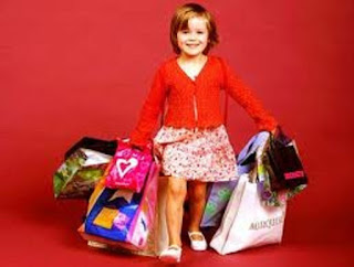 kid shopping
