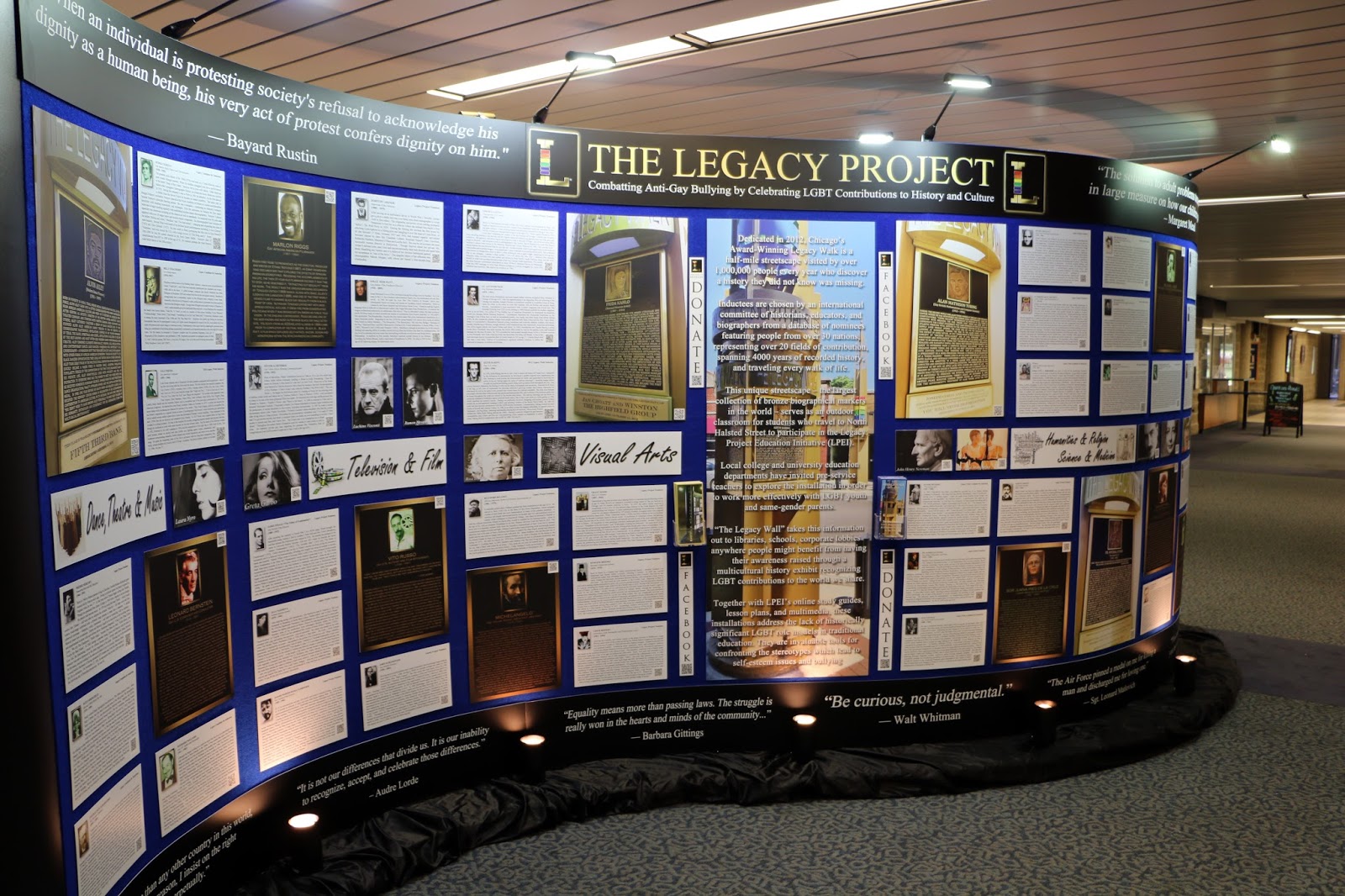 UIS Events UIS Speaker Series presents The Legacy Wall LGBT History