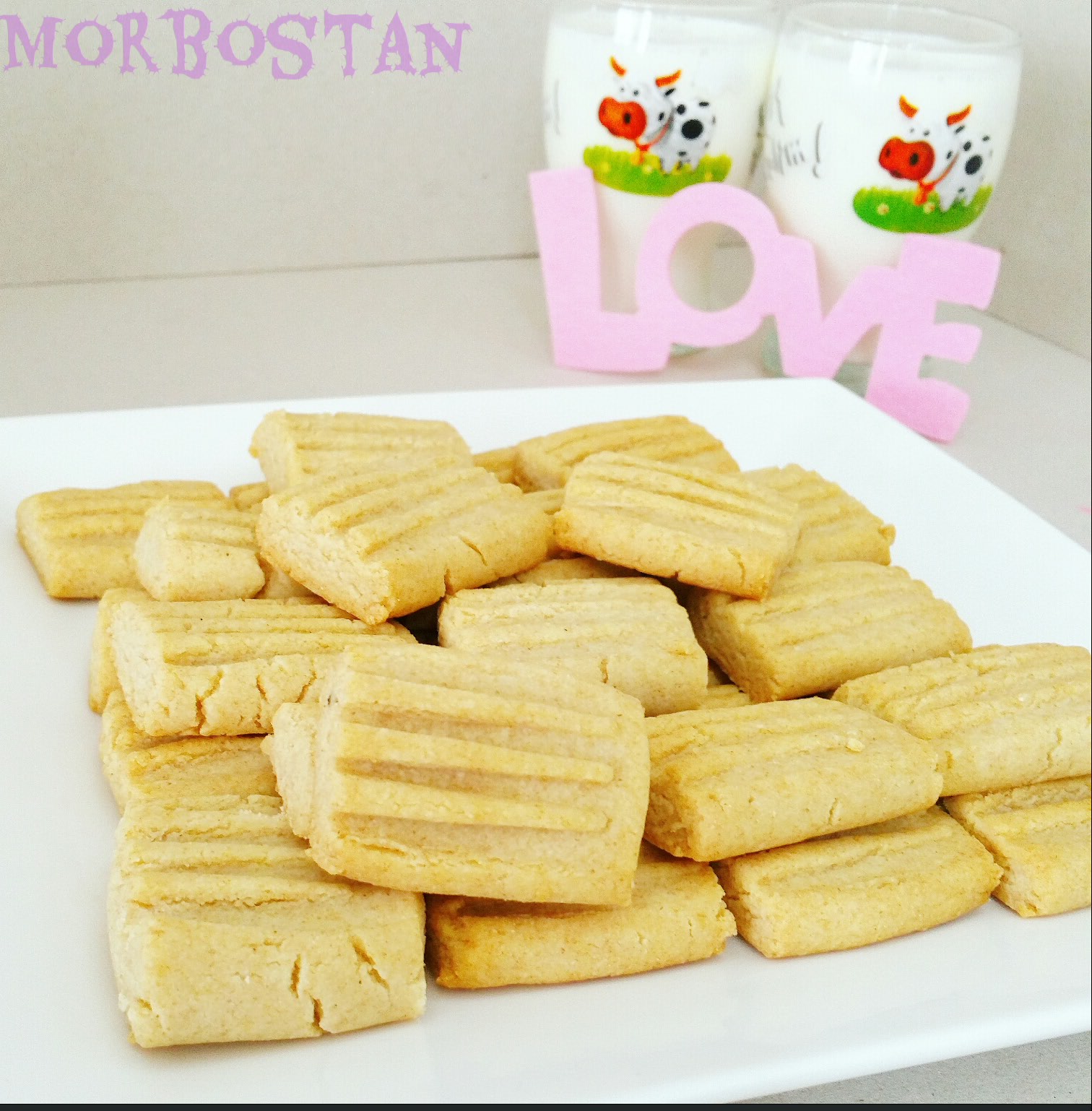 Cicibebe Biskuvi Mor Bostan