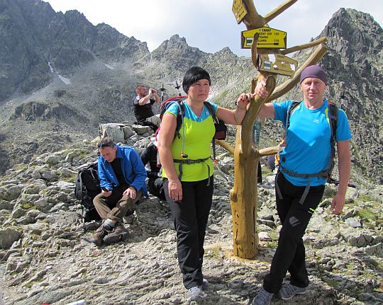 Polski Grzebień (słow. Poľský hrebeň, niem. Polnischer Kamm, węg. Lengyel-nyereg; 2200 m n.p.m.).