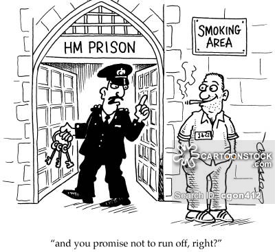 Nanny Knows Best: Prison Smoking Ban Produces Inevitable Result!