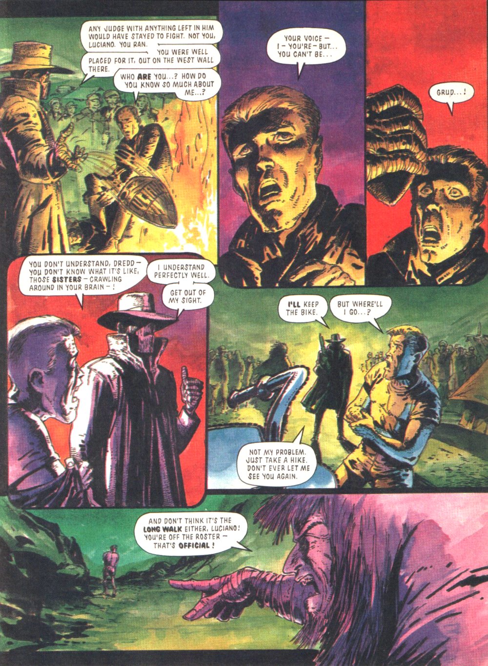 Read online Judge Dredd: The Complete Case Files comic -  Issue # TPB 14 (Part 2) - 22