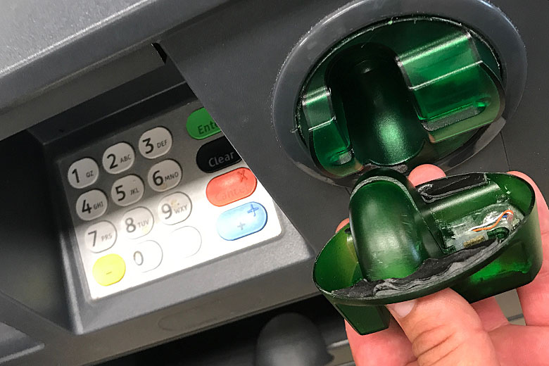 ATM Card Skimming/Cloning at DOP ATM site in Delhi and UP