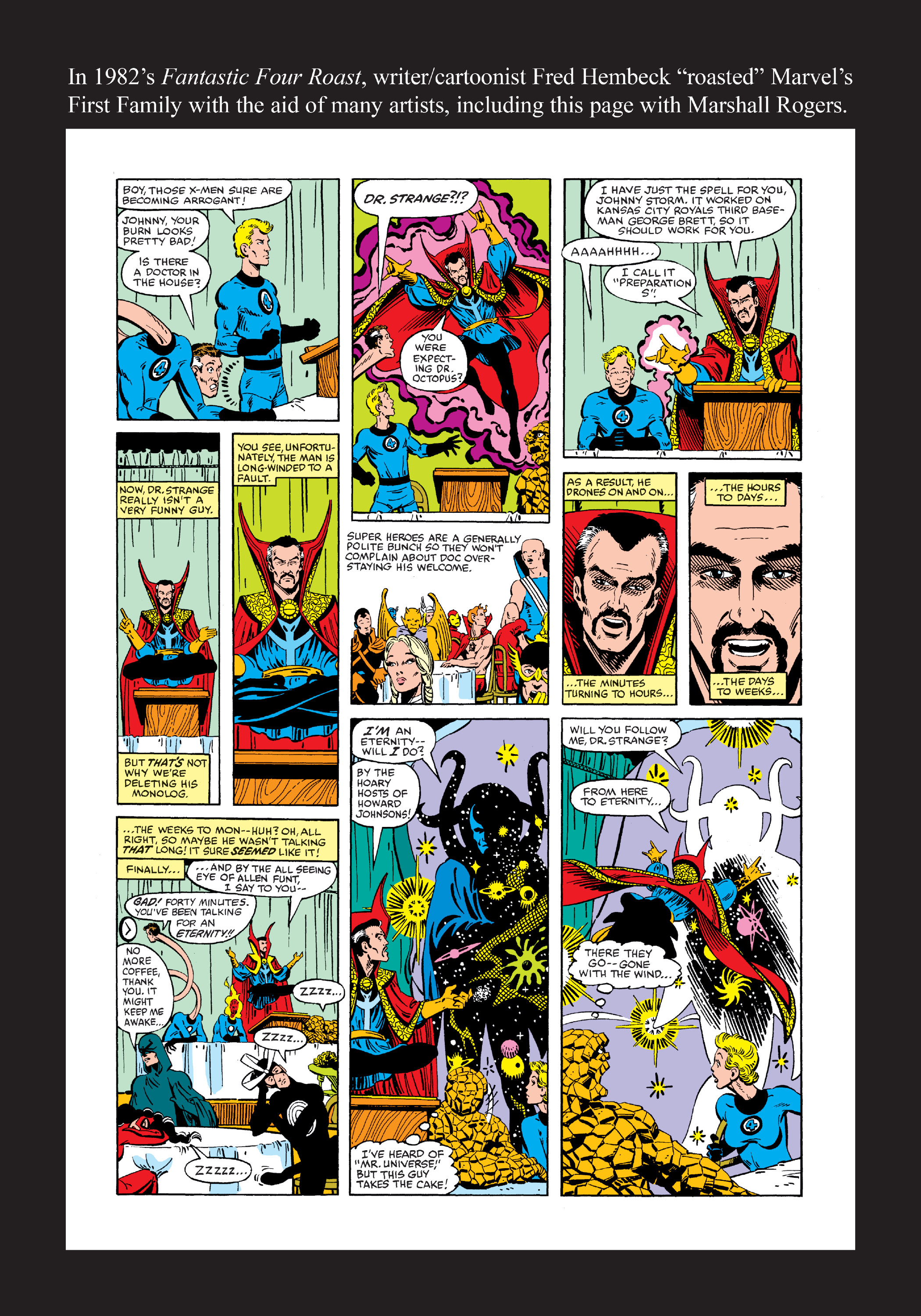 Read online Marvel Masterworks: Doctor Strange comic -  Issue # TPB 9 (Part 3) - 98