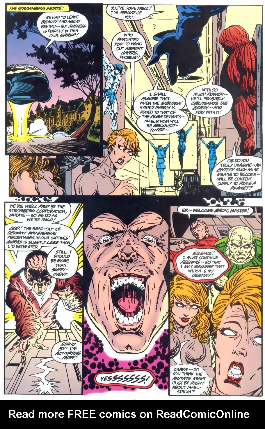 Read online Fantastic Four Unlimited comic -  Issue #10 - 40