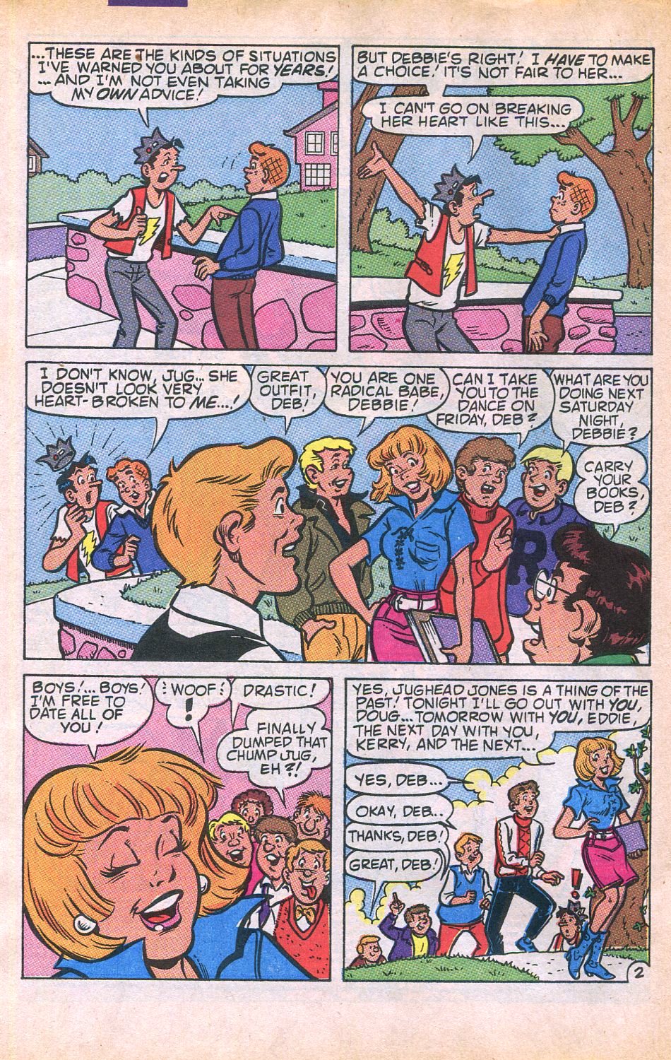 Read online Jughead (1987) comic -  Issue #18 - 4
