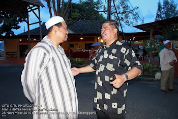 Bersama Hj Mat Sabu (Timbalan Presiden PAS)