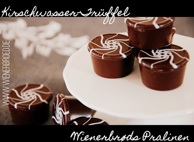 Kirsch, Wasser, Trüffel