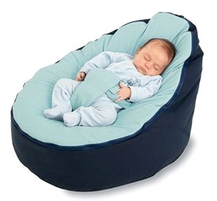 colic bean bag