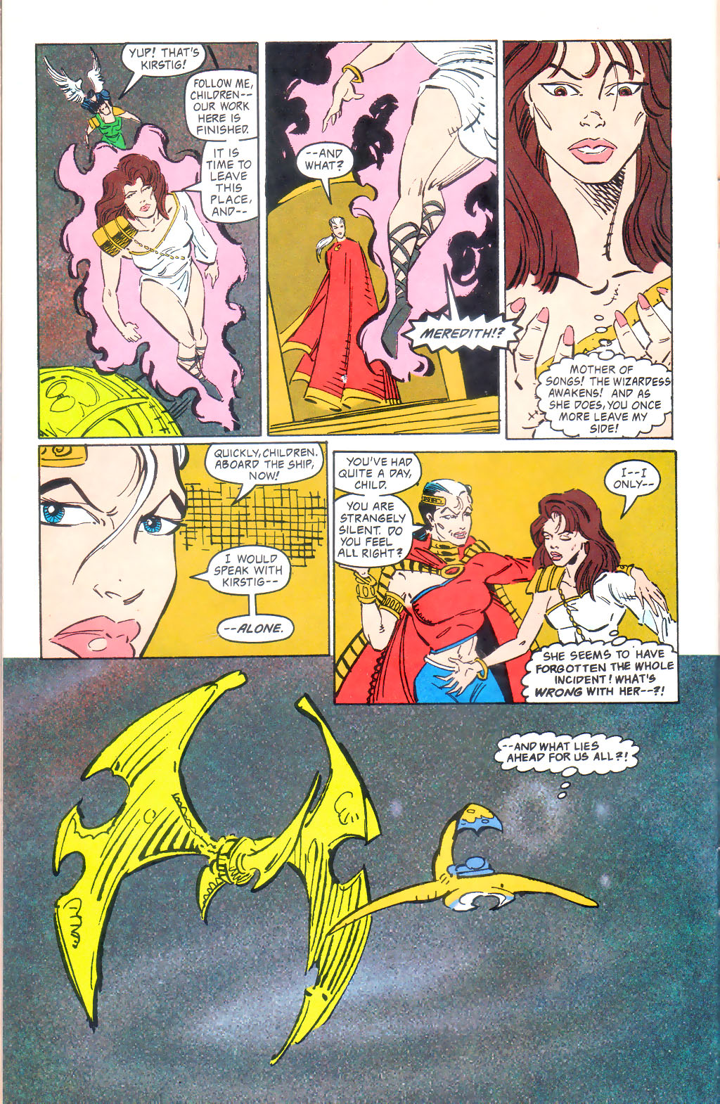Read online Spelljammer comic -  Issue #12 - 23