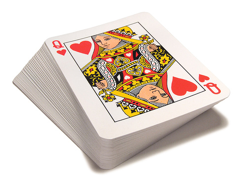 The Swimming Wizard: The Deck of Cards Dryland Set