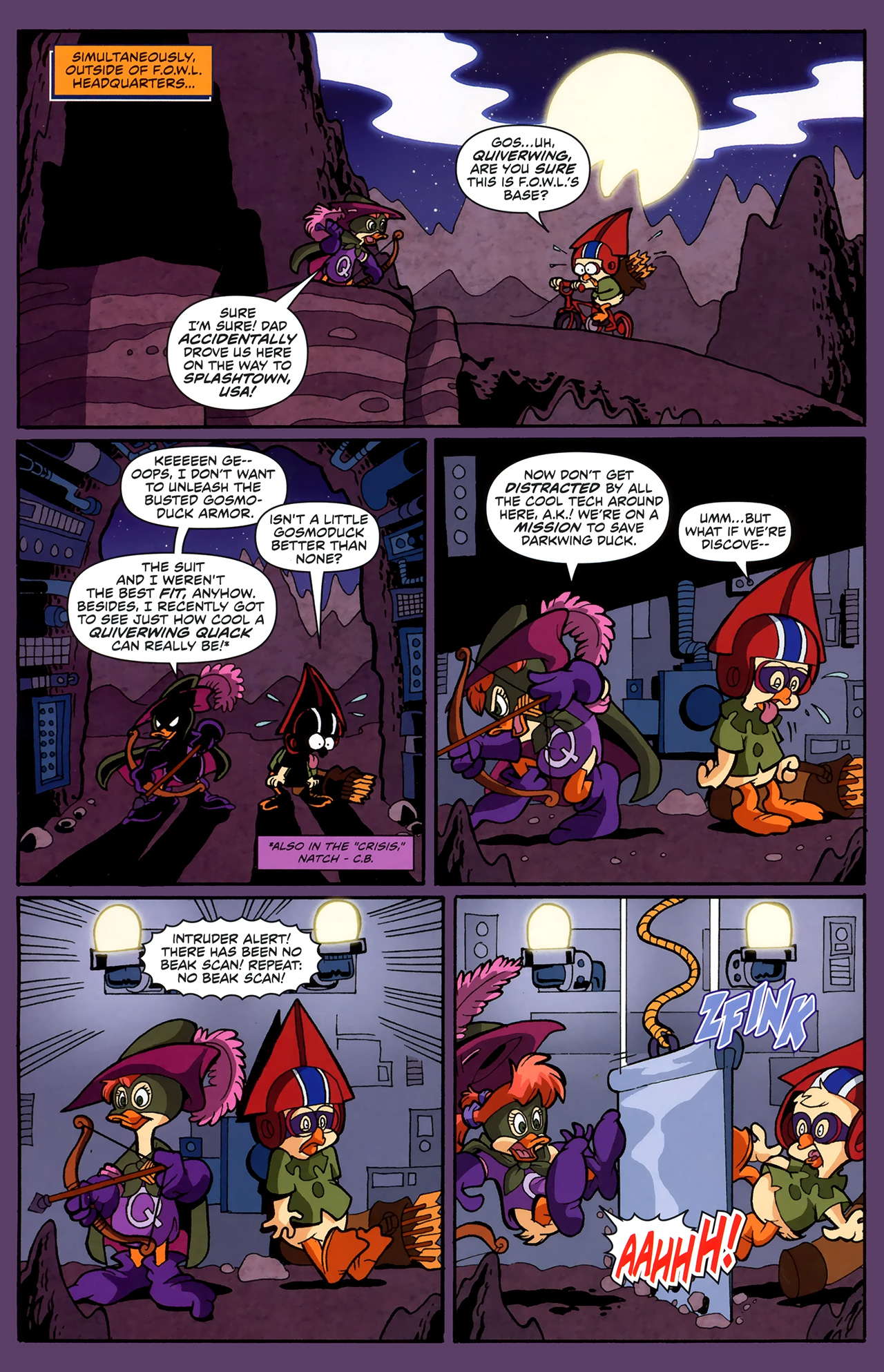 Read online Darkwing Duck comic -  Issue #10 - 13