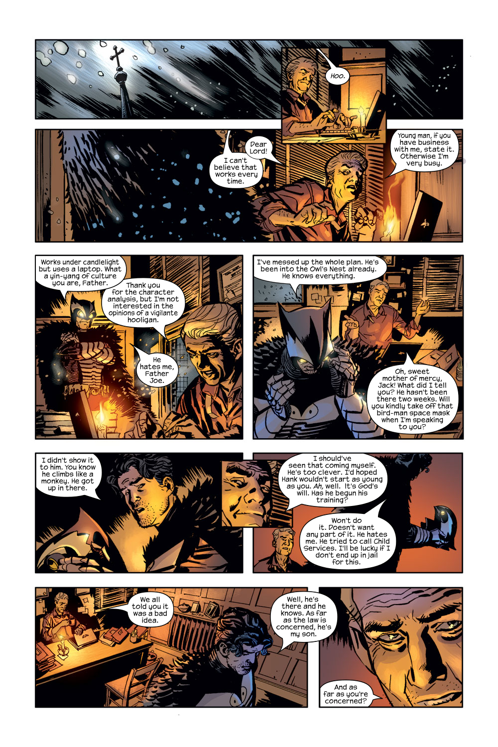 Read online Ultimate Adventures comic -  Issue #3 - 16