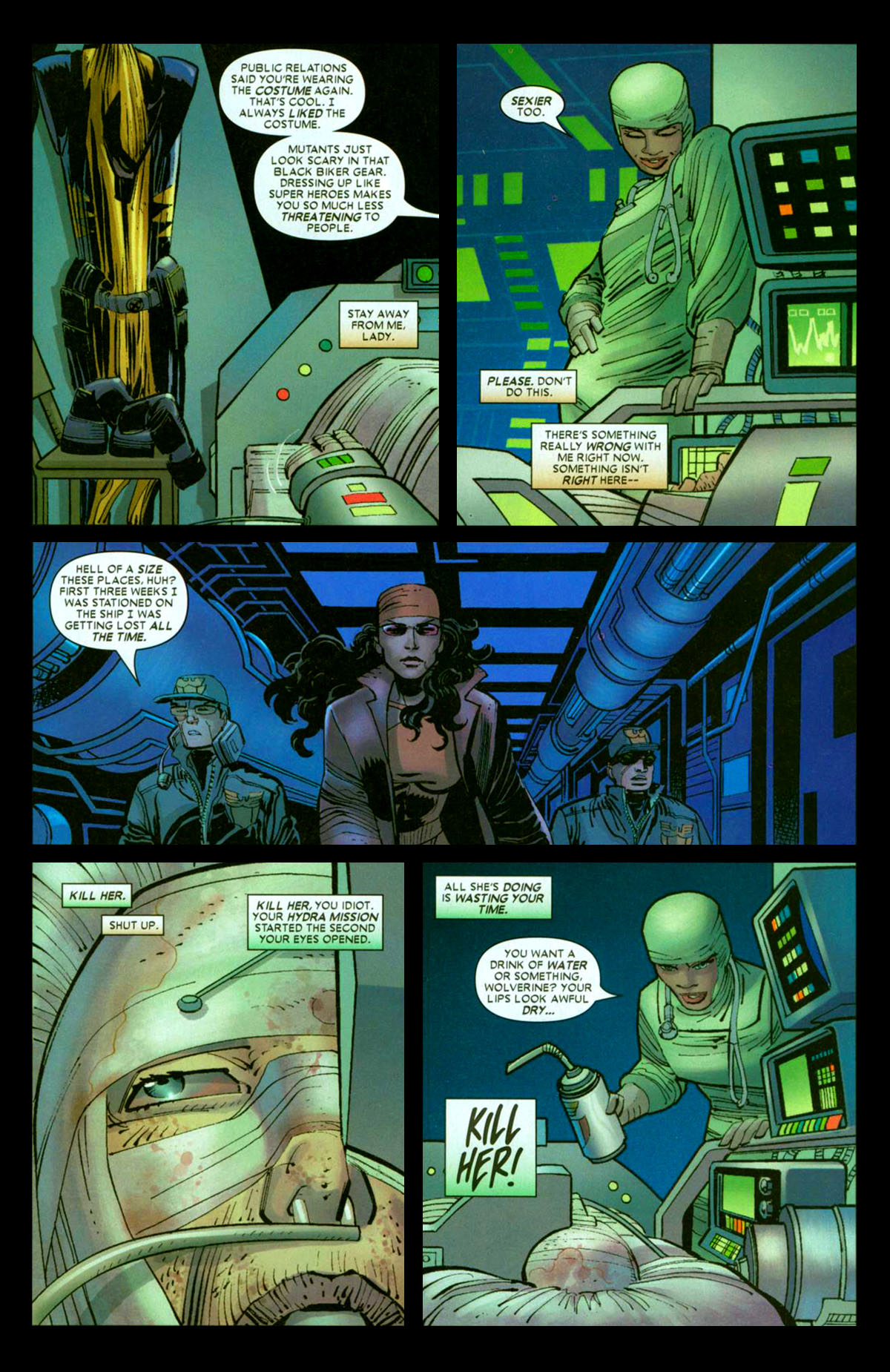Wolverine (2003) Issue #20 #22 - English 20