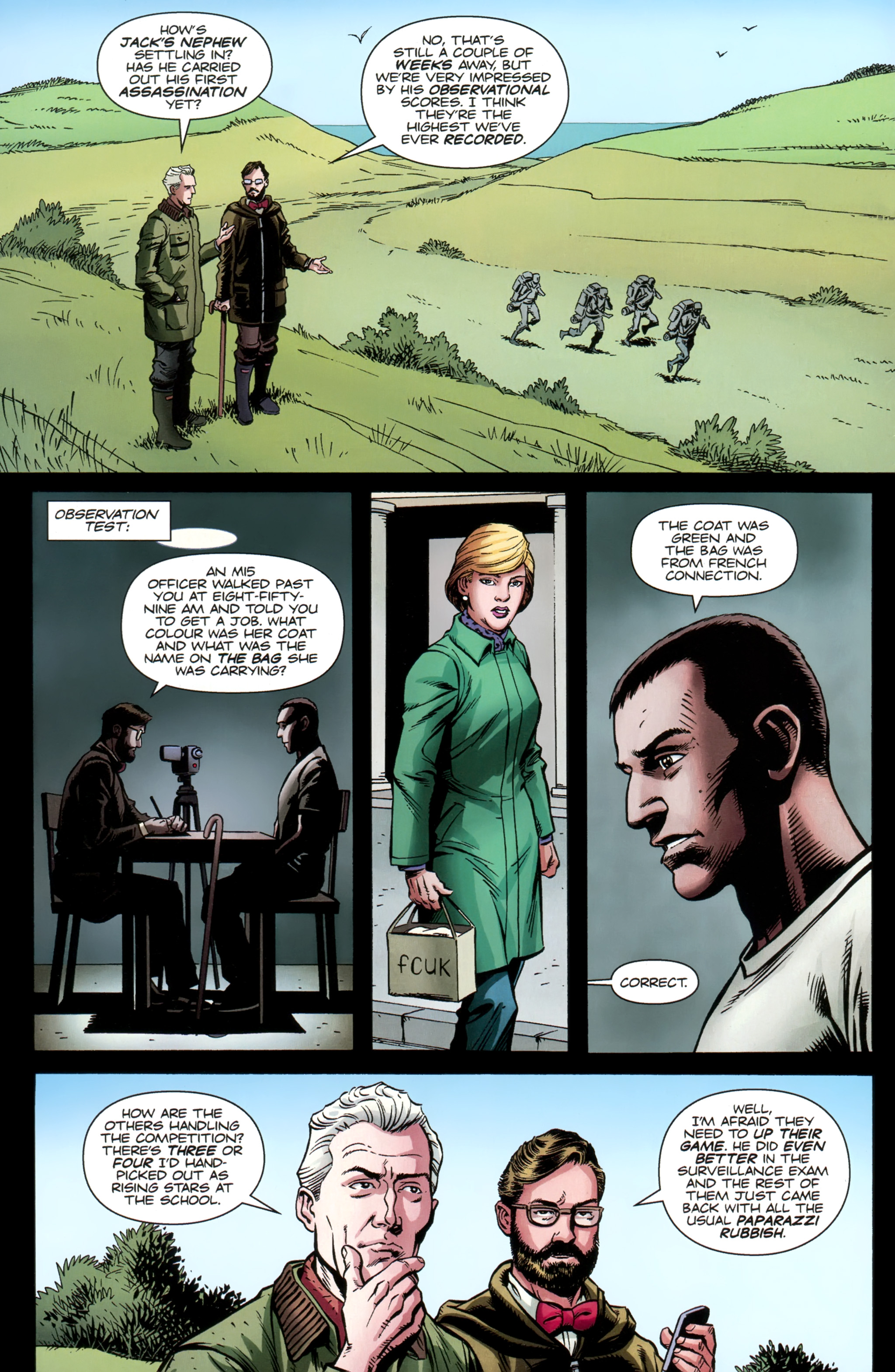 Read online The Secret Service comic -  Issue #3 - 11