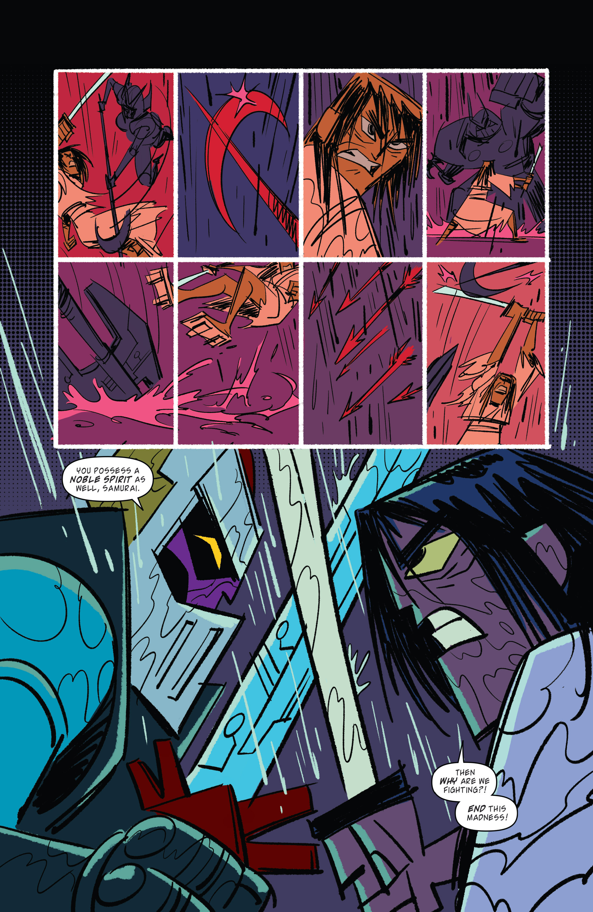 Read online Samurai Jack comic -  Issue #18 - 15