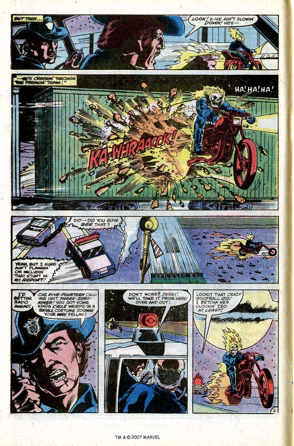 Ghost Rider (1973) issue 63 - Page 4