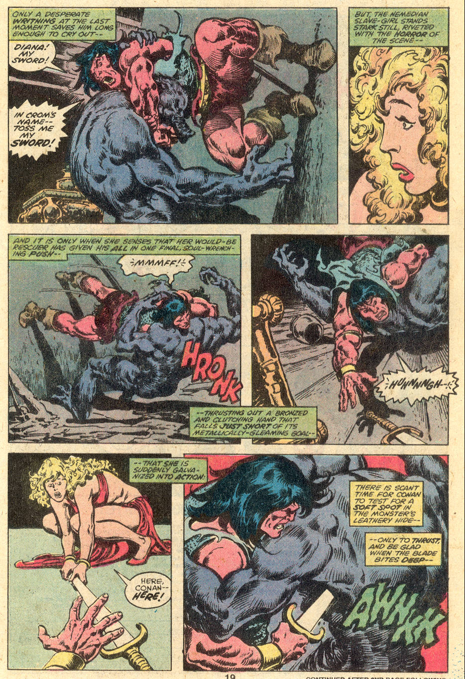 Conan the Barbarian (1970) Issue #107 #119 - English 13