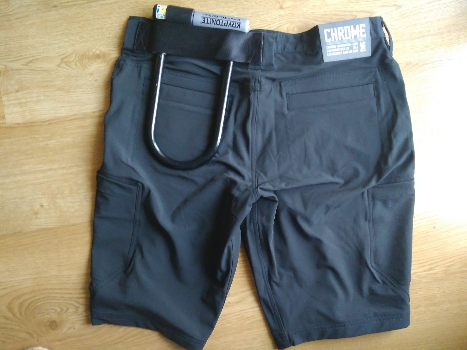 The Fixed Gear World: #productReview | Powell shorts by Chrome Industries