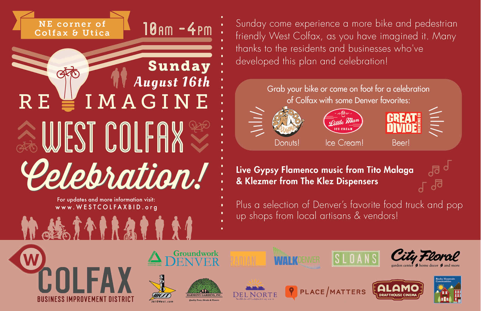 Colfax Avenue Reimagine West Colfax