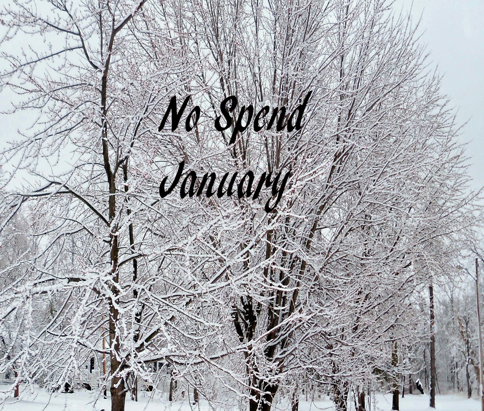 No Spend January