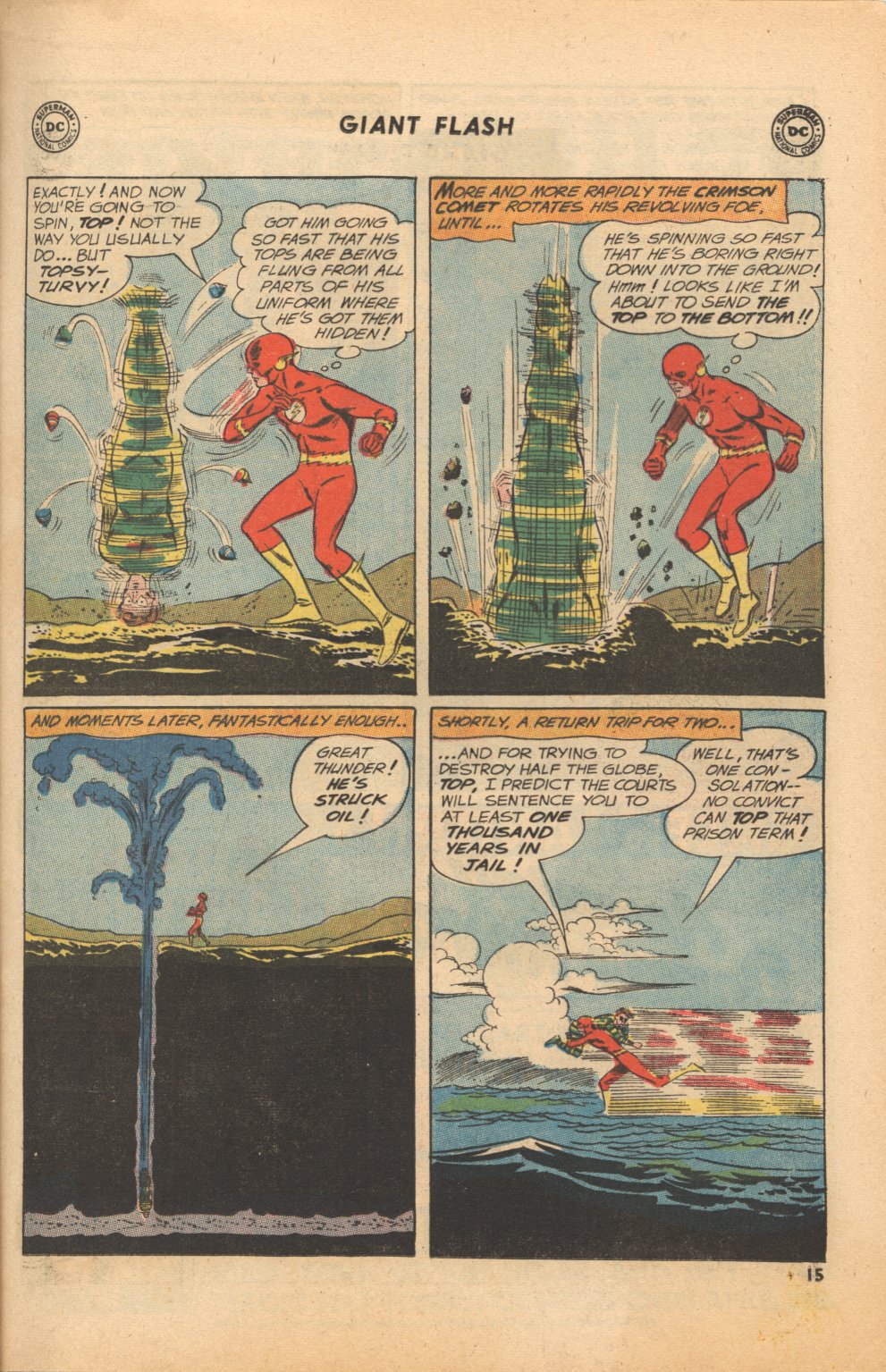 Read online The Flash (1959) comic -  Issue #169 - 17