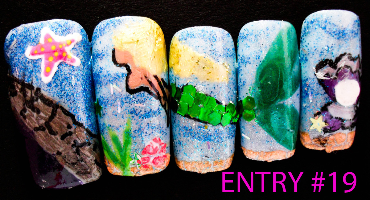 FAB UR NAILS FUN FANTASY NAIL ART CONTEST WINNERS