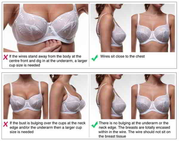 70 - 80% Of Women Do Not Wear The Right Size Bra!