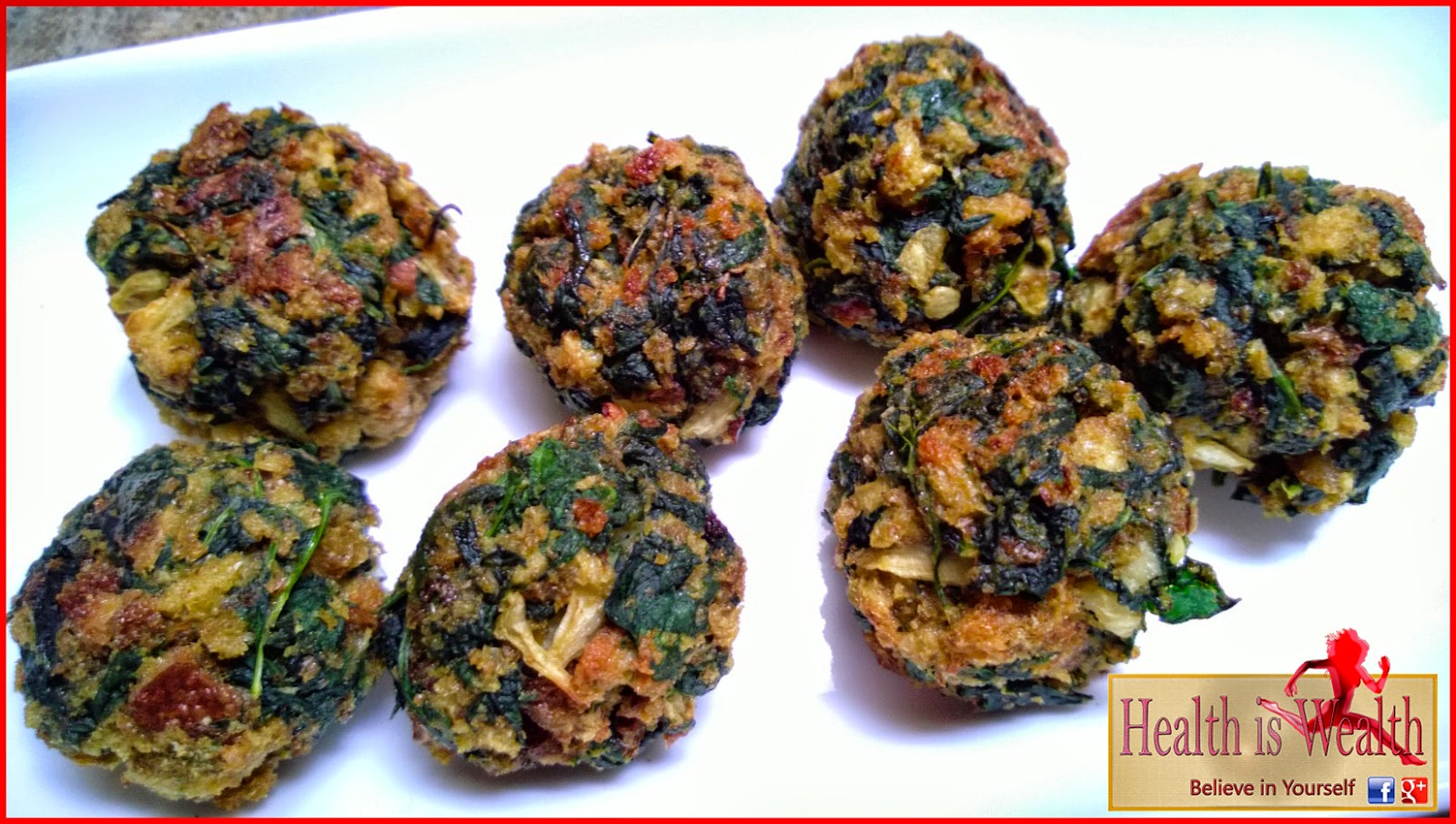 Strong and Beyond Parmesan Spinach & Kale Balls