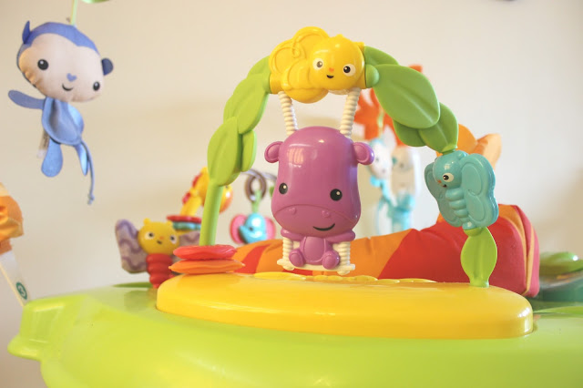 Fisher Price Roarin’ Rainforest Jumperoo Review