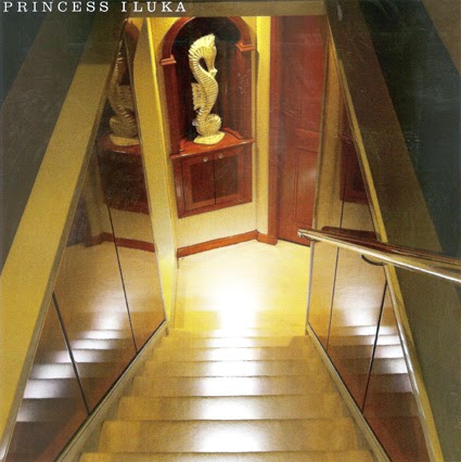 yacht design, megayacht, oyd, interior design, hallway, corridor