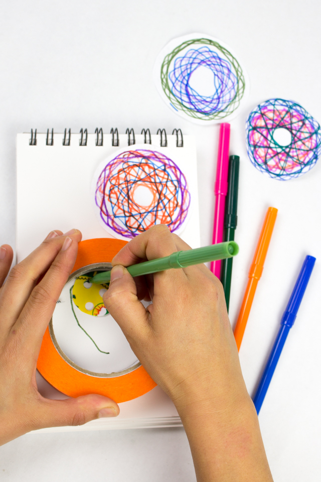 kids spirograph