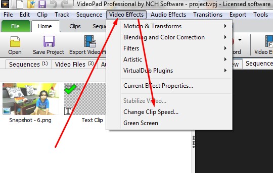 videopad change language videopad change language