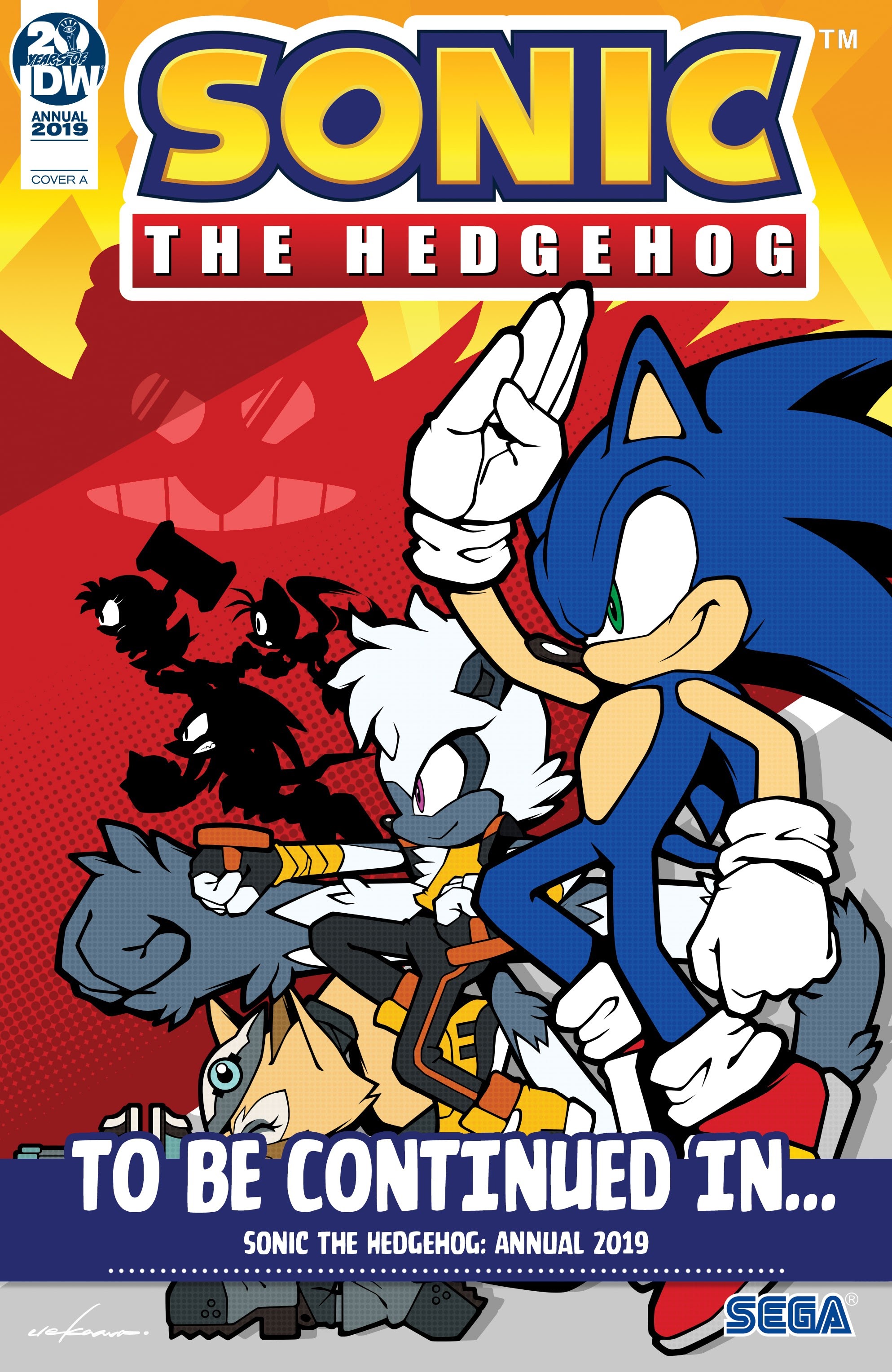 Read online Sonic the Hedgehog (2018) comic -  Issue #34 - 38