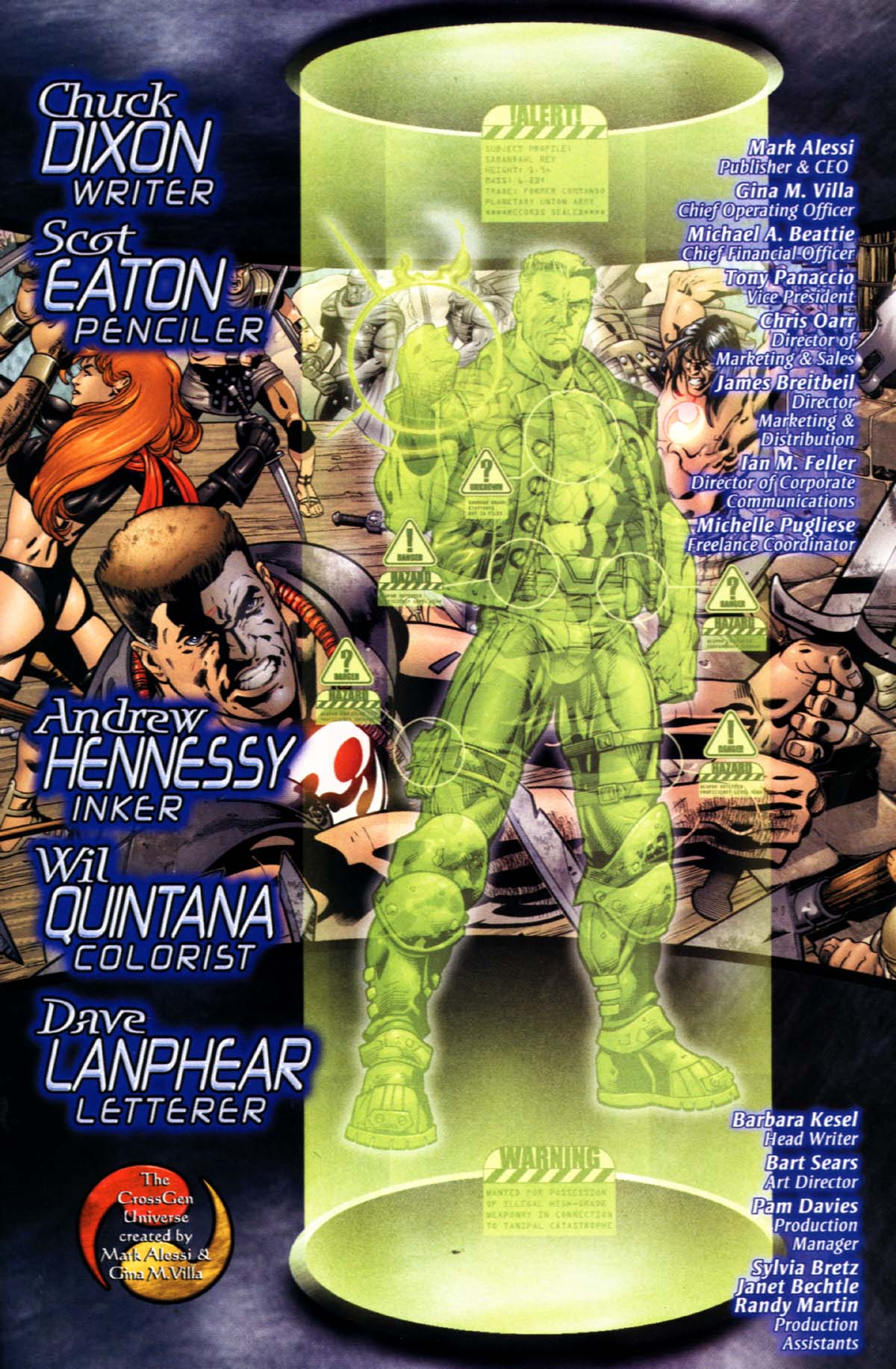 Read online Sigil (2000) comic -  Issue #21 - 27