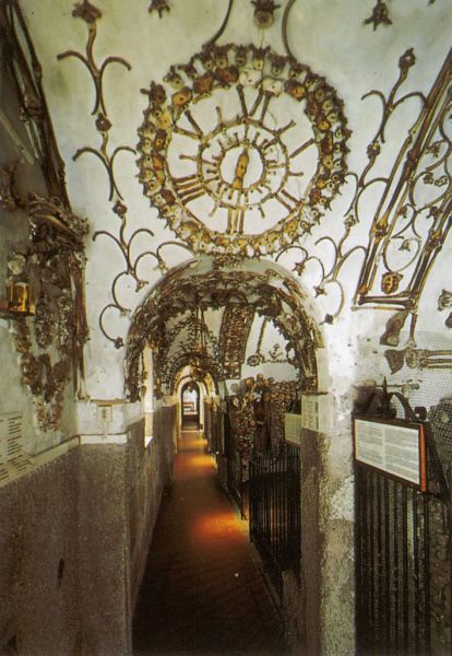 The Crypt of Santa Maria della Concezione