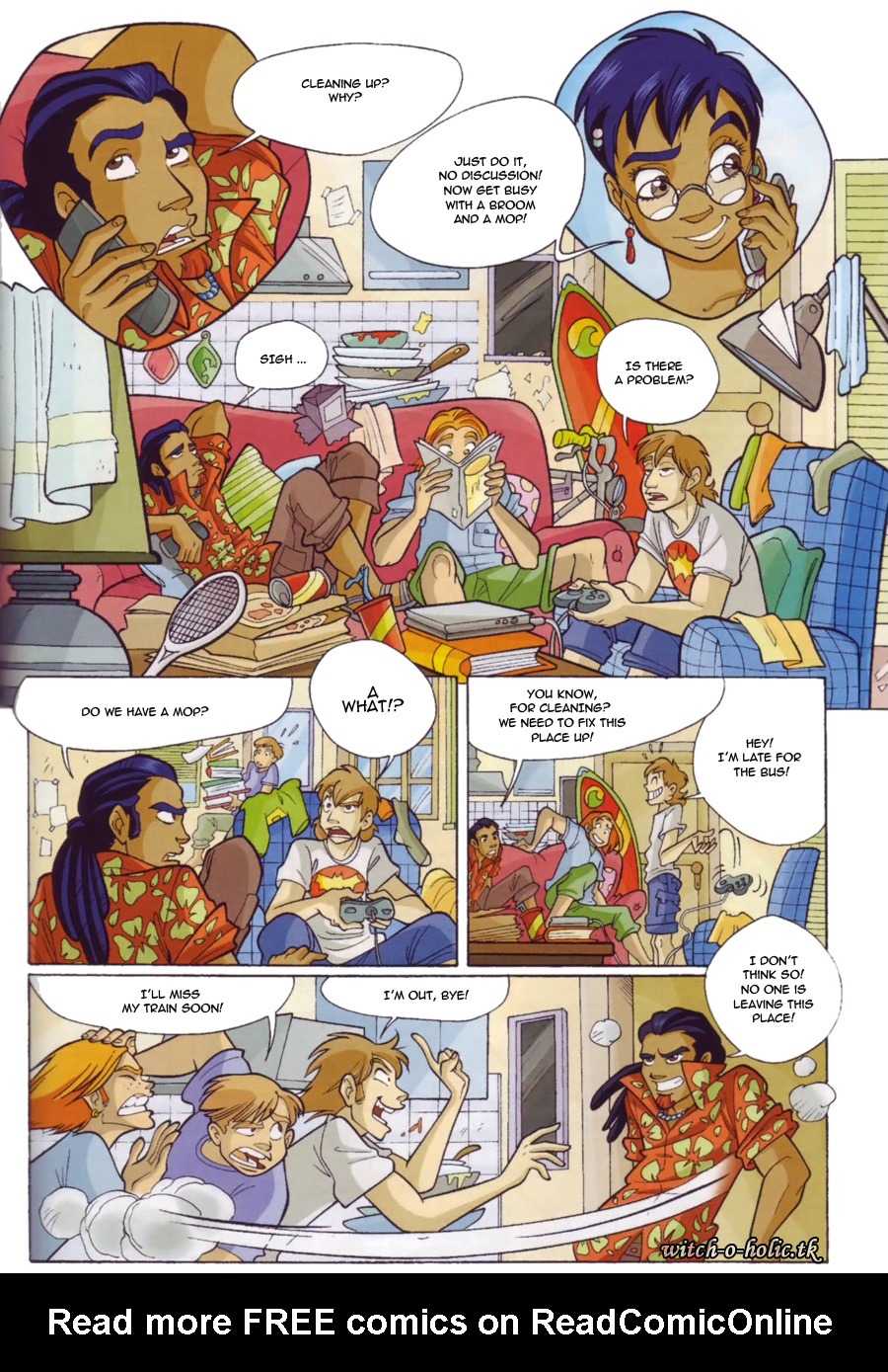 Read online W.i.t.c.h. comic -  Issue #125 - 4